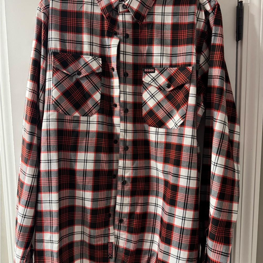 DIXXON Klock Werks 25th anniversary Flannel. Never worn like new